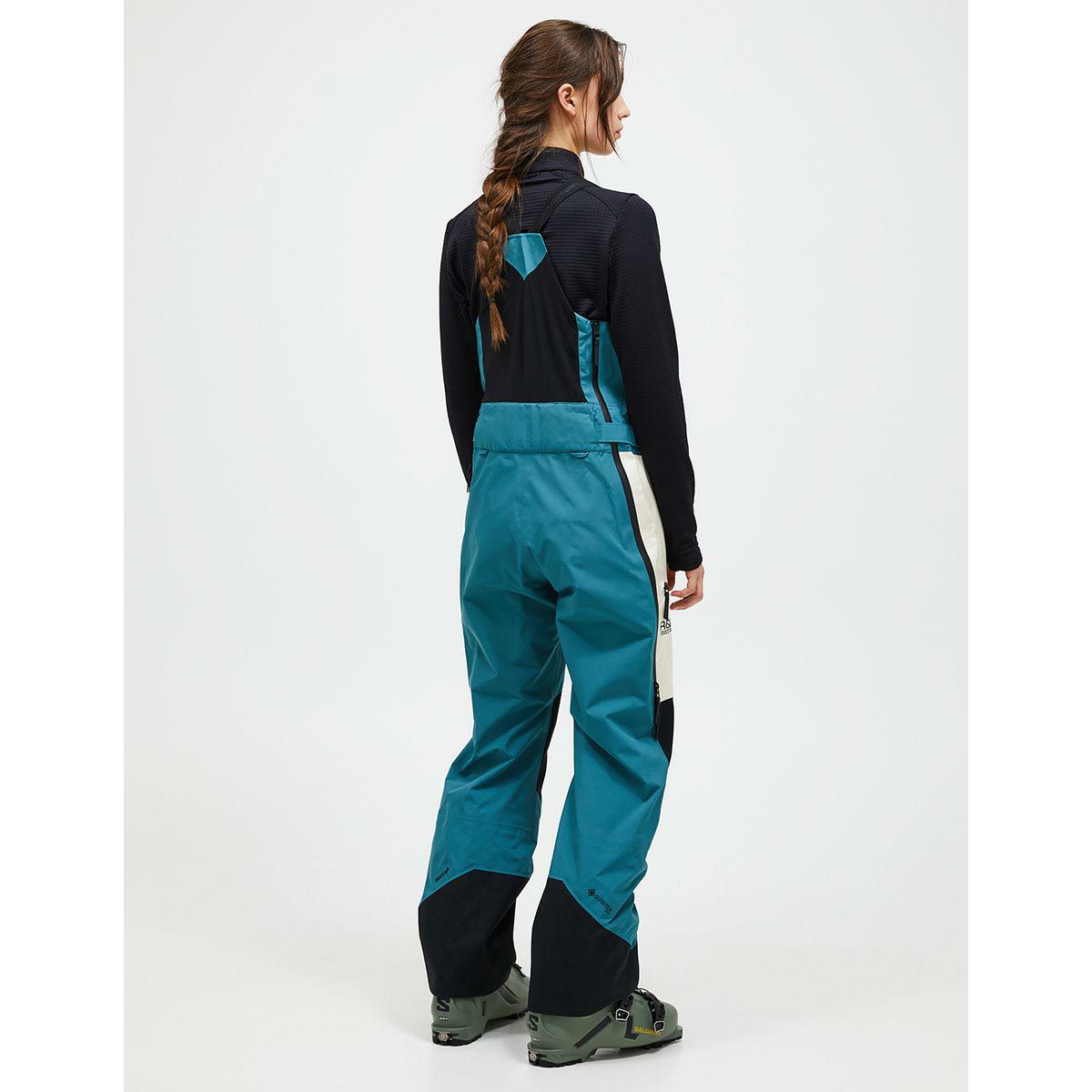 ピークパフォーマンス PEAK PERFORMANCE　スキー スノーボードウェア パンツ W Vertical Gore-Tex Pro Bib Pants G79147 2024-2025 詳細14