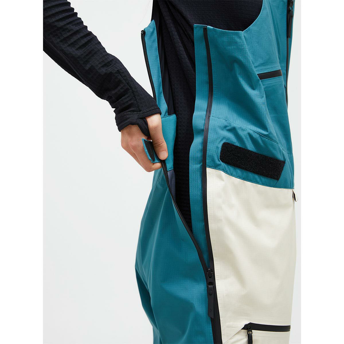 ピークパフォーマンス PEAK PERFORMANCE　スキー スノーボードウェア パンツ W Vertical Gore-Tex Pro Bib Pants G79147 2024-2025 詳細15