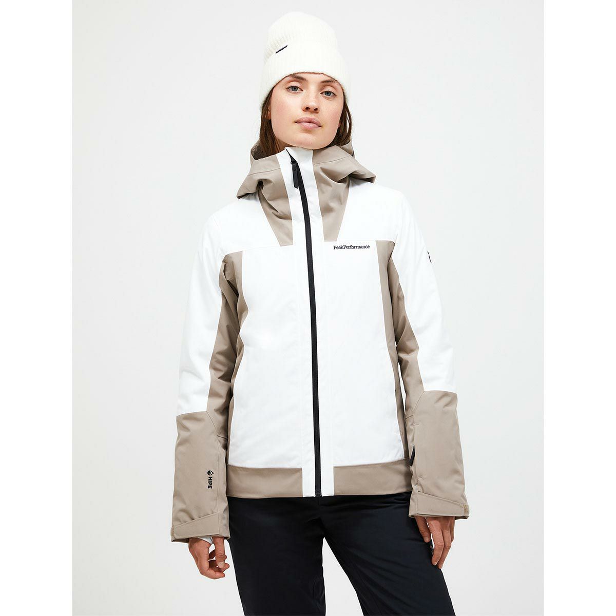 ピークパフォーマンス PEAK PERFORMANCE　スキー スノーボードウェア ジャケット W Rider Tech Insulated Jacket G79822 2024-2025 OFFWHITE