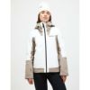 ピークパフォーマンス PEAK PERFORMANCE　スキー スノーボードウェア ジャケット W Rider Tech Insulated Jacket G79822 2024-2025 OFFWHITE
