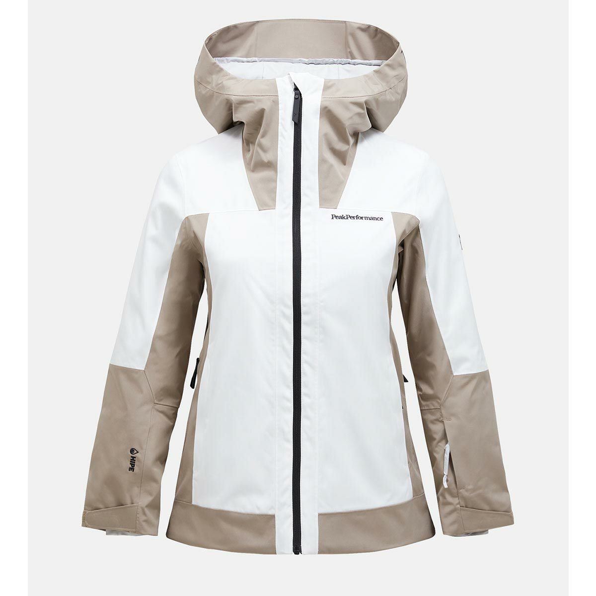 ピークパフォーマンス PEAK PERFORMANCE　スキー スノーボードウェア ジャケット W Rider Tech Insulated Jacket G79822 2024-2025 OFFWHITE 詳細2
