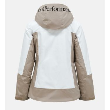 ピークパフォーマンス PEAK PERFORMANCE　スキー スノーボードウェア ジャケット W Rider Tech Insulated Jacket G79822 2024-2025 OFFWHITE 詳細3