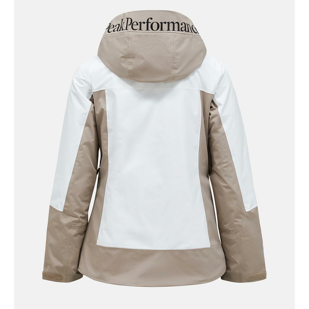 ピークパフォーマンス PEAK PERFORMANCE　スキー スノーボードウェア ジャケット W Rider Tech Insulated Jacket G79822 2024-2025 OFFWHITE 詳細3