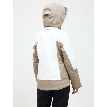 ピークパフォーマンス PEAK PERFORMANCE　スキー スノーボードウェア ジャケット W Rider Tech Insulated Jacket G79822 2024-2025 OFFWHITE 詳細6