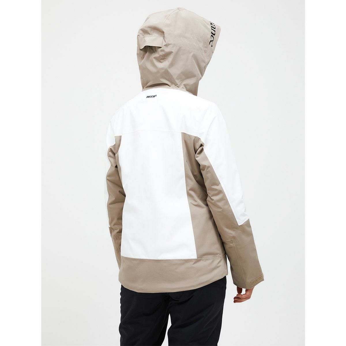 ピークパフォーマンス PEAK PERFORMANCE　スキー スノーボードウェア ジャケット W Rider Tech Insulated Jacket G79822 2024-2025 OFFWHITE 詳細6