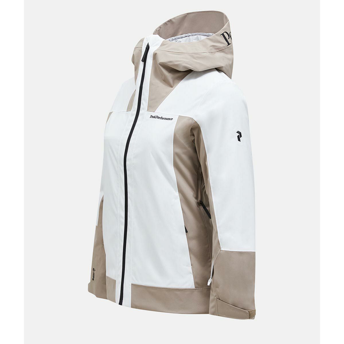 ピークパフォーマンス PEAK PERFORMANCE　スキー スノーボードウェア ジャケット W Rider Tech Insulated Jacket G79822 2024-2025 OFFWHITE 詳細10