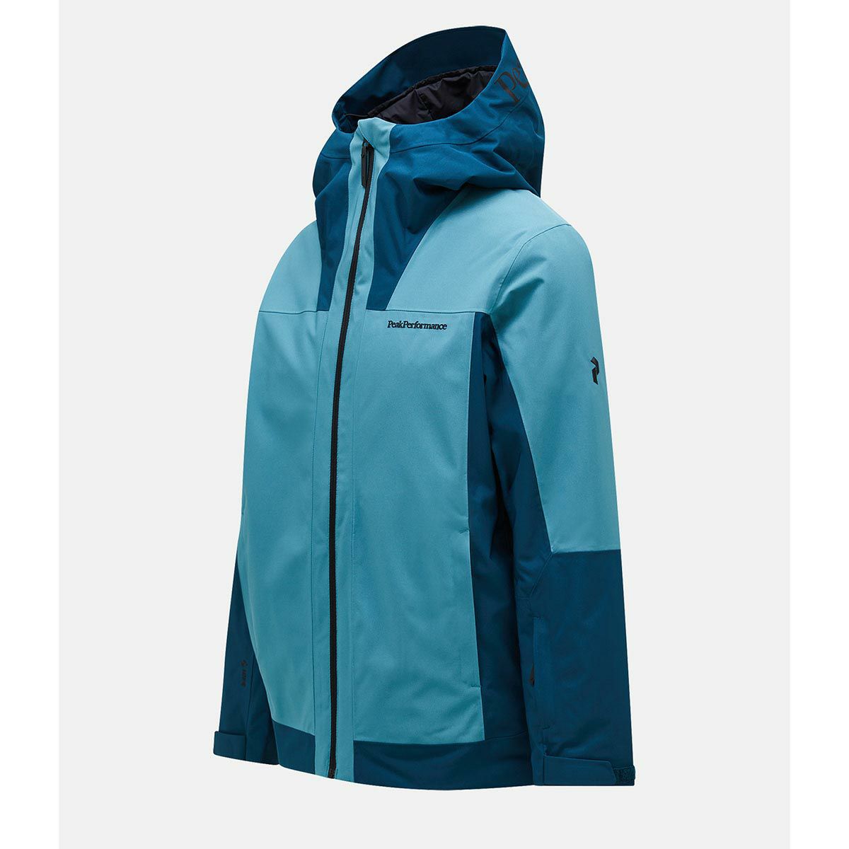 ピークパフォーマンス PEAK PERFORMANCE　スキー スノーボードウェア ジャケット M Rider Tech Insulated Jacket G79826 2024-2025 HYDRO FRESH 詳細4