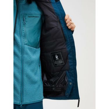 ピークパフォーマンス PEAK PERFORMANCE　スキー スノーボードウェア ジャケット M Rider Tech Insulated Jacket G79826 2024-2025 HYDRO FRESH 詳細5
