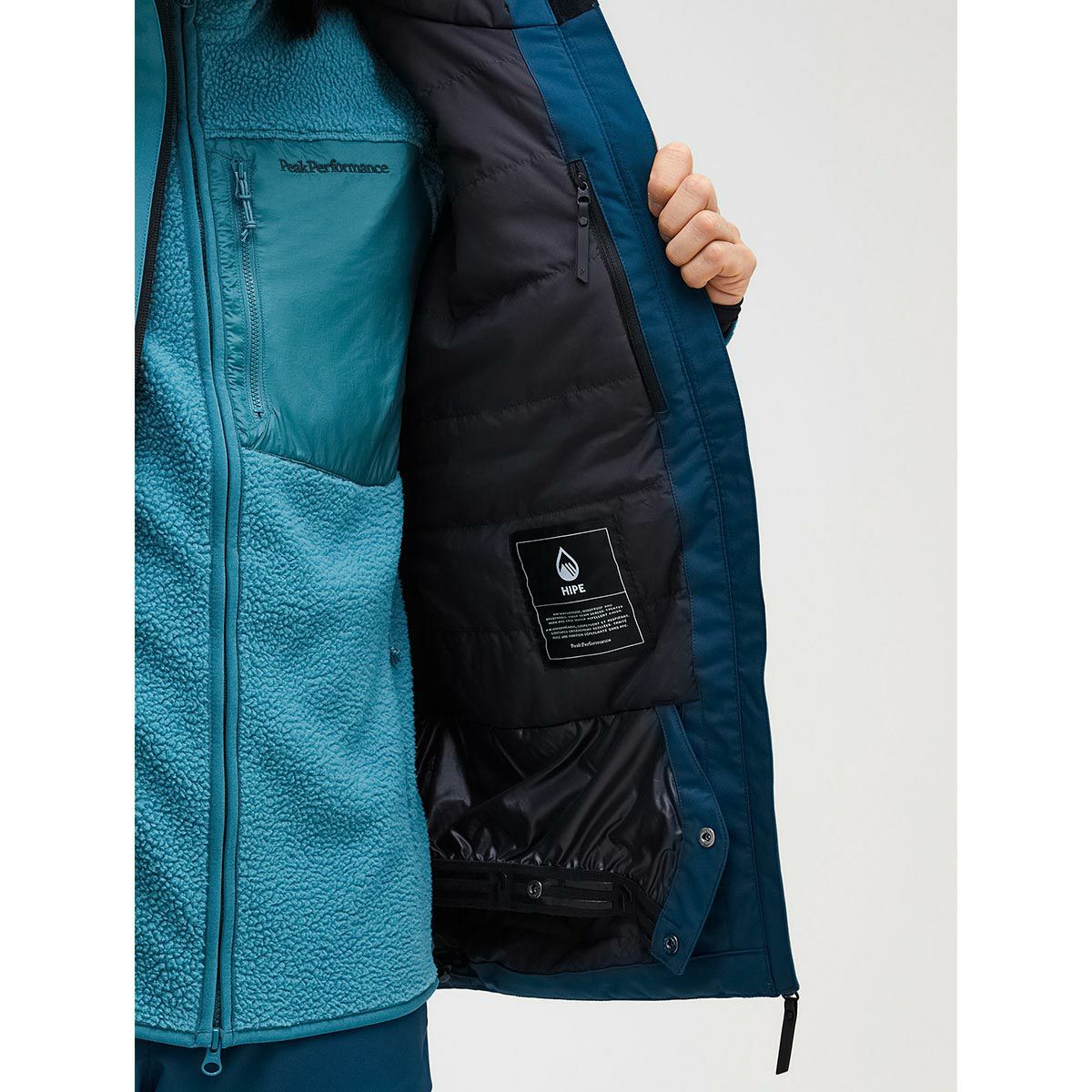 ピークパフォーマンス PEAK PERFORMANCE　スキー スノーボードウェア ジャケット M Rider Tech Insulated Jacket G79826 2024-2025 HYDRO FRESH 詳細5
