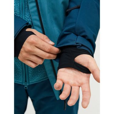 ピークパフォーマンス PEAK PERFORMANCE　スキー スノーボードウェア ジャケット M Rider Tech Insulated Jacket G79826 2024-2025 HYDRO FRESH 詳細6