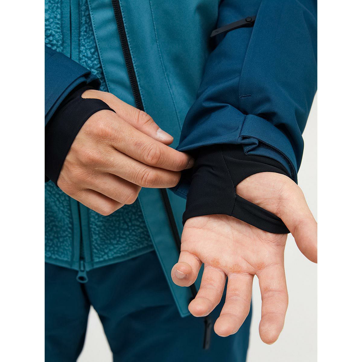 ピークパフォーマンス PEAK PERFORMANCE　スキー スノーボードウェア ジャケット M Rider Tech Insulated Jacket G79826 2024-2025 HYDRO FRESH 詳細6