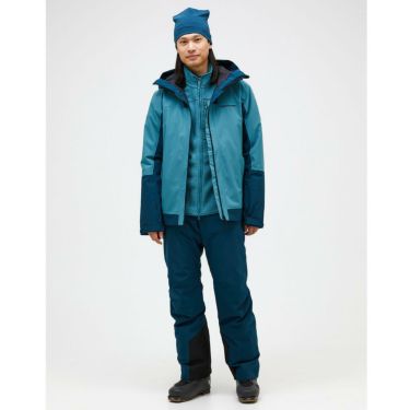 ピークパフォーマンス PEAK PERFORMANCE　スキー スノーボードウェア ジャケット M Rider Tech Insulated Jacket G79826 2024-2025 HYDRO FRESH 詳細8