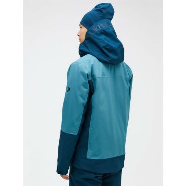 ピークパフォーマンス PEAK PERFORMANCE　スキー スノーボードウェア ジャケット M Rider Tech Insulated Jacket G79826 2024-2025 HYDRO FRESH 詳細10