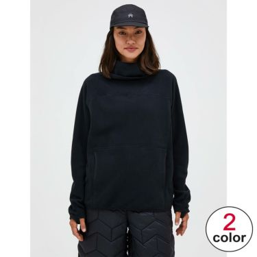 ピークパフォーマンス PEAK PERFORMANCE　スキー スノーボードウェア インナー W Treeline Fleece Hood G79918 2024-2025