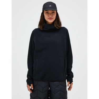 ピークパフォーマンス PEAK PERFORMANCE　スキー スノーボードウェア インナー W Treeline Fleece Hood G79918 2024-2025 詳細2