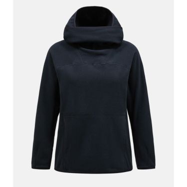 ピークパフォーマンス PEAK PERFORMANCE　スキー スノーボードウェア インナー W Treeline Fleece Hood G79918 2024-2025 詳細3
