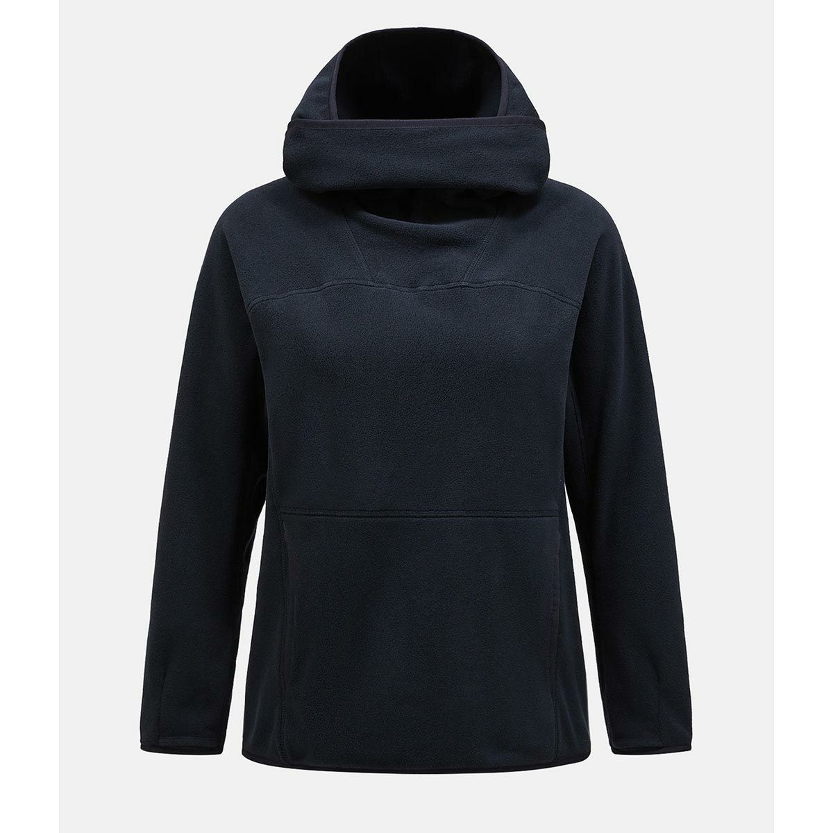 ピークパフォーマンス PEAK PERFORMANCE　スキー スノーボードウェア インナー W Treeline Fleece Hood G79918 2024-2025 詳細3