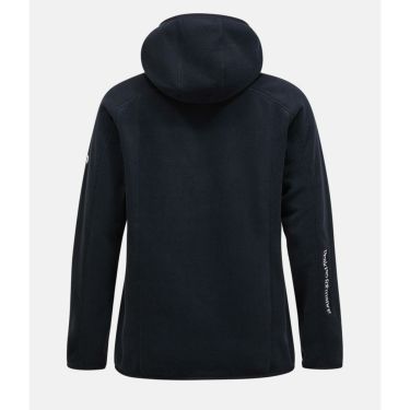 ピークパフォーマンス PEAK PERFORMANCE　スキー スノーボードウェア インナー W Treeline Fleece Hood G79918 2024-2025 詳細5
