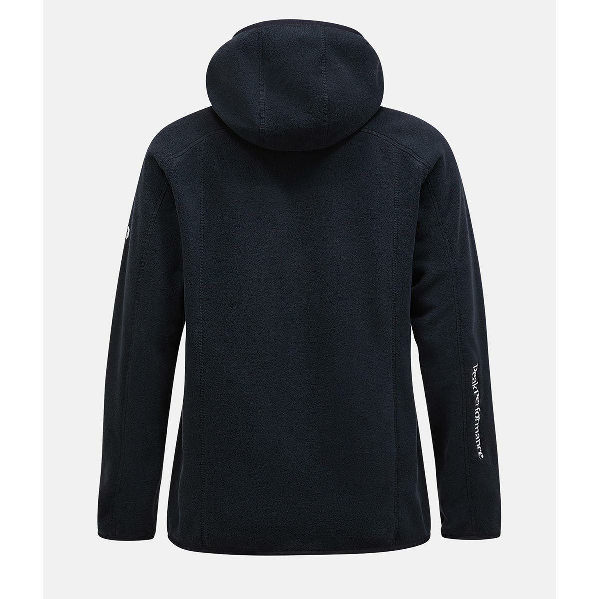 ピークパフォーマンス PEAK PERFORMANCE　スキー スノーボードウェア インナー W Treeline Fleece Hood G79918 2024-2025 詳細5