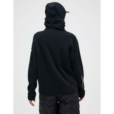 ピークパフォーマンス PEAK PERFORMANCE　スキー スノーボードウェア インナー W Treeline Fleece Hood G79918 2024-2025 詳細6