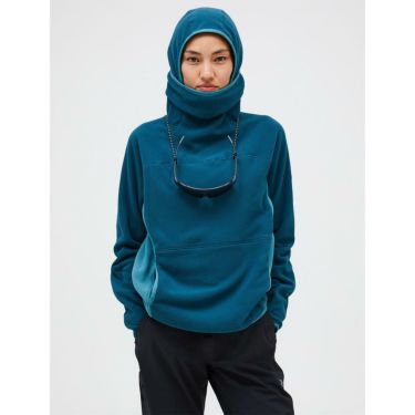 ピークパフォーマンス PEAK PERFORMANCE　スキー スノーボードウェア インナー W Treeline Fleece Hood G79918 2024-2025 詳細8