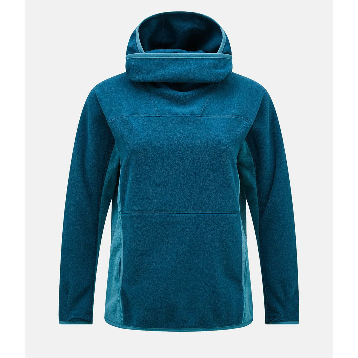 ピークパフォーマンス PEAK PERFORMANCE　スキー スノーボードウェア インナー W Treeline Fleece Hood G79918 2024-2025 詳細9