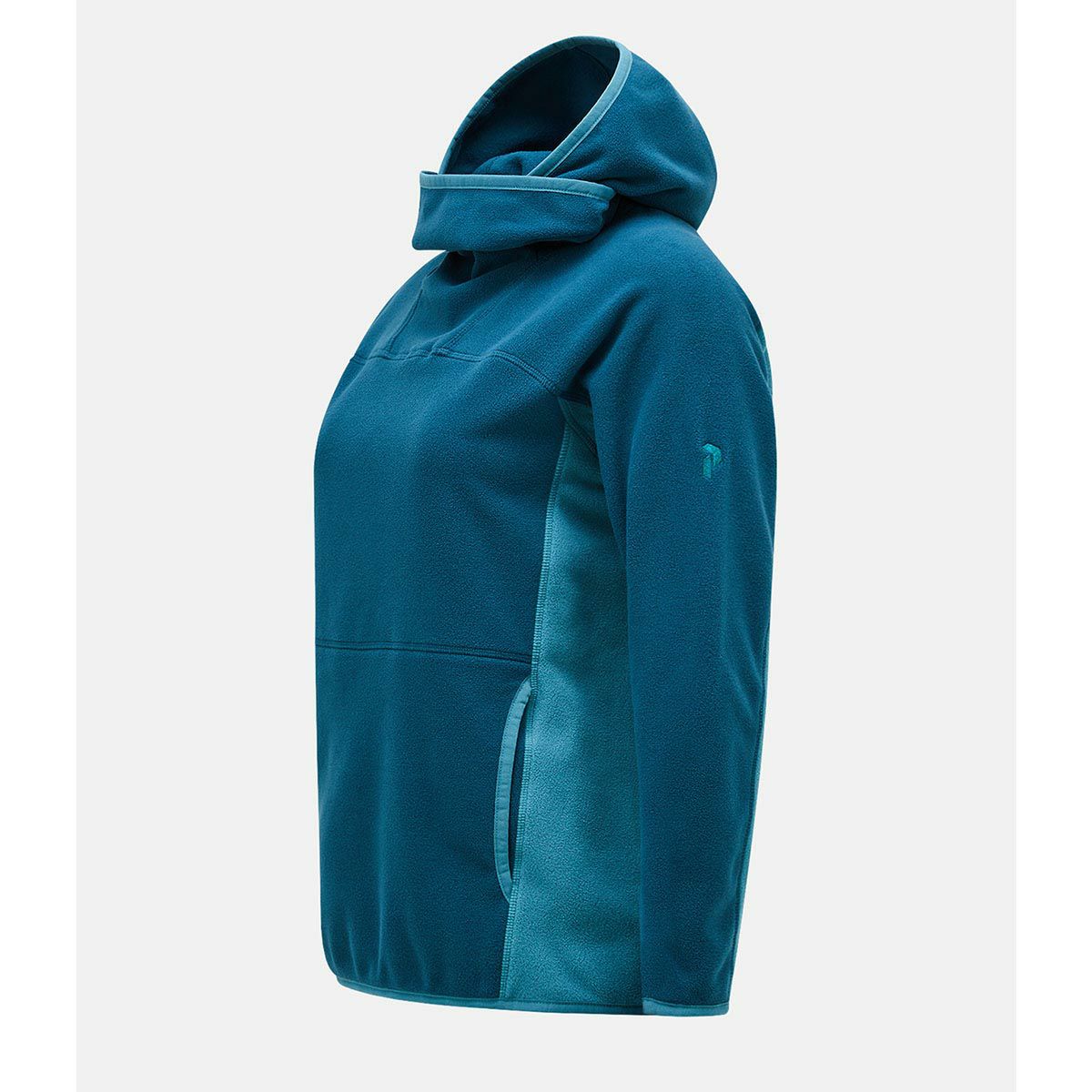 ピークパフォーマンス PEAK PERFORMANCE　スキー スノーボードウェア インナー W Treeline Fleece Hood G79918 2024-2025 詳細10