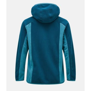 ピークパフォーマンス PEAK PERFORMANCE　スキー スノーボードウェア インナー W Treeline Fleece Hood G79918 2024-2025 詳細11