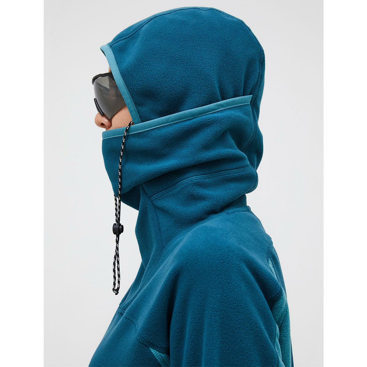 ピークパフォーマンス PEAK PERFORMANCE　スキー スノーボードウェア インナー W Treeline Fleece Hood G79918 2024-2025 詳細12