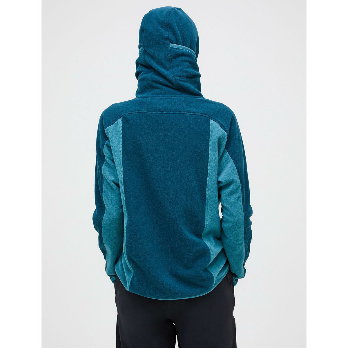 ピークパフォーマンス PEAK PERFORMANCE　スキー スノーボードウェア インナー W Treeline Fleece Hood G79918 2024-2025 詳細13