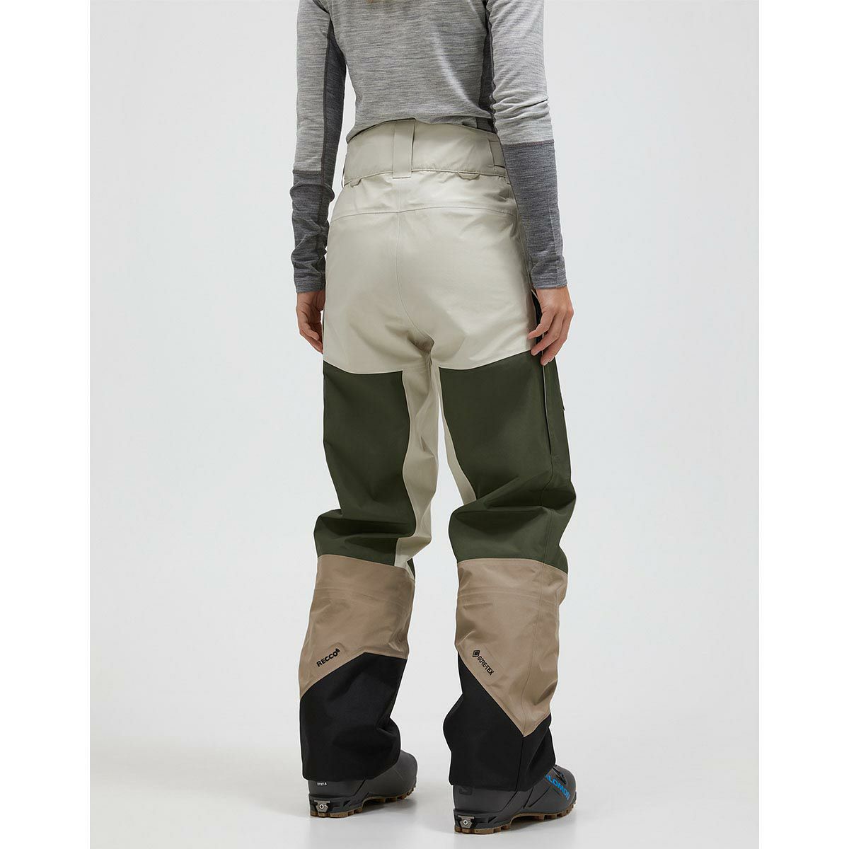 ピークパフォーマンス PEAK PERFORMANCE　スキー スノーボードウェア パンツ W Gravity Gore-Tex 3L Pants G80359 2024-2025 SAND FOG 詳細5