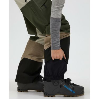 ピークパフォーマンス PEAK PERFORMANCE　スキー スノーボードウェア パンツ W Gravity Gore-Tex 3L Pants G80359 2024-2025 SAND FOG 詳細6