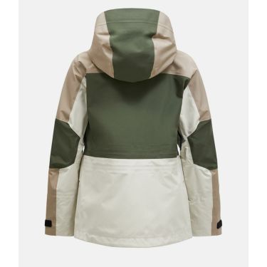 ピークパフォーマンス PEAK PERFORMANCE　スキー スノーボードウェア ジャケット W Gravity Gore-Tex 3L Jacket G80360 2024-2025 AVID BEIGE 詳細3