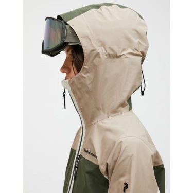 ピークパフォーマンス PEAK PERFORMANCE　スキー スノーボードウェア ジャケット W Gravity Gore-Tex 3L Jacket G80360 2024-2025 AVID BEIGE 詳細5