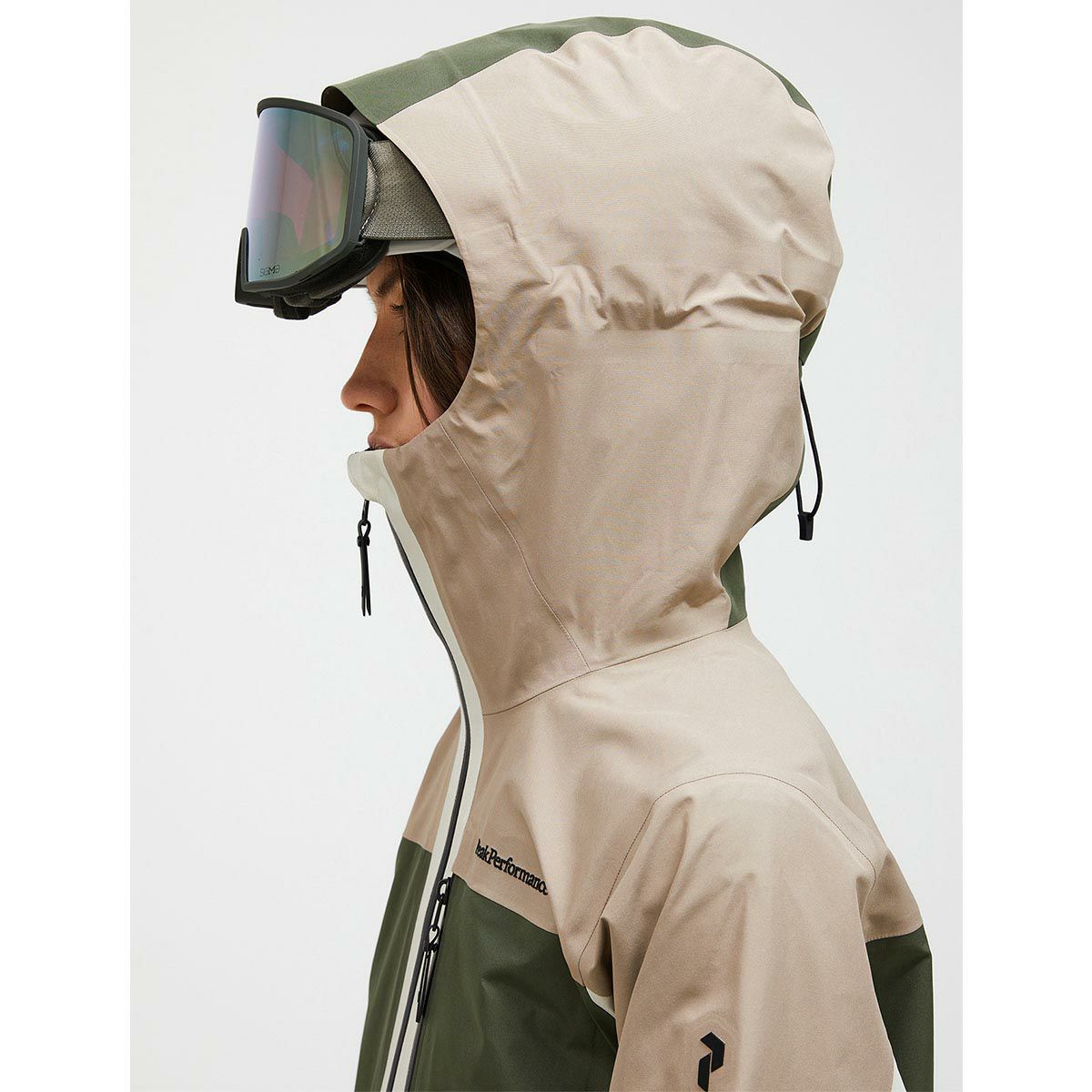 ピークパフォーマンス PEAK PERFORMANCE　スキー スノーボードウェア ジャケット W Gravity Gore-Tex 3L Jacket G80360 2024-2025 AVID BEIGE 詳細5