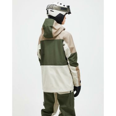 ピークパフォーマンス PEAK PERFORMANCE　スキー スノーボードウェア ジャケット W Gravity Gore-Tex 3L Jacket G80360 2024-2025 AVID BEIGE 詳細6