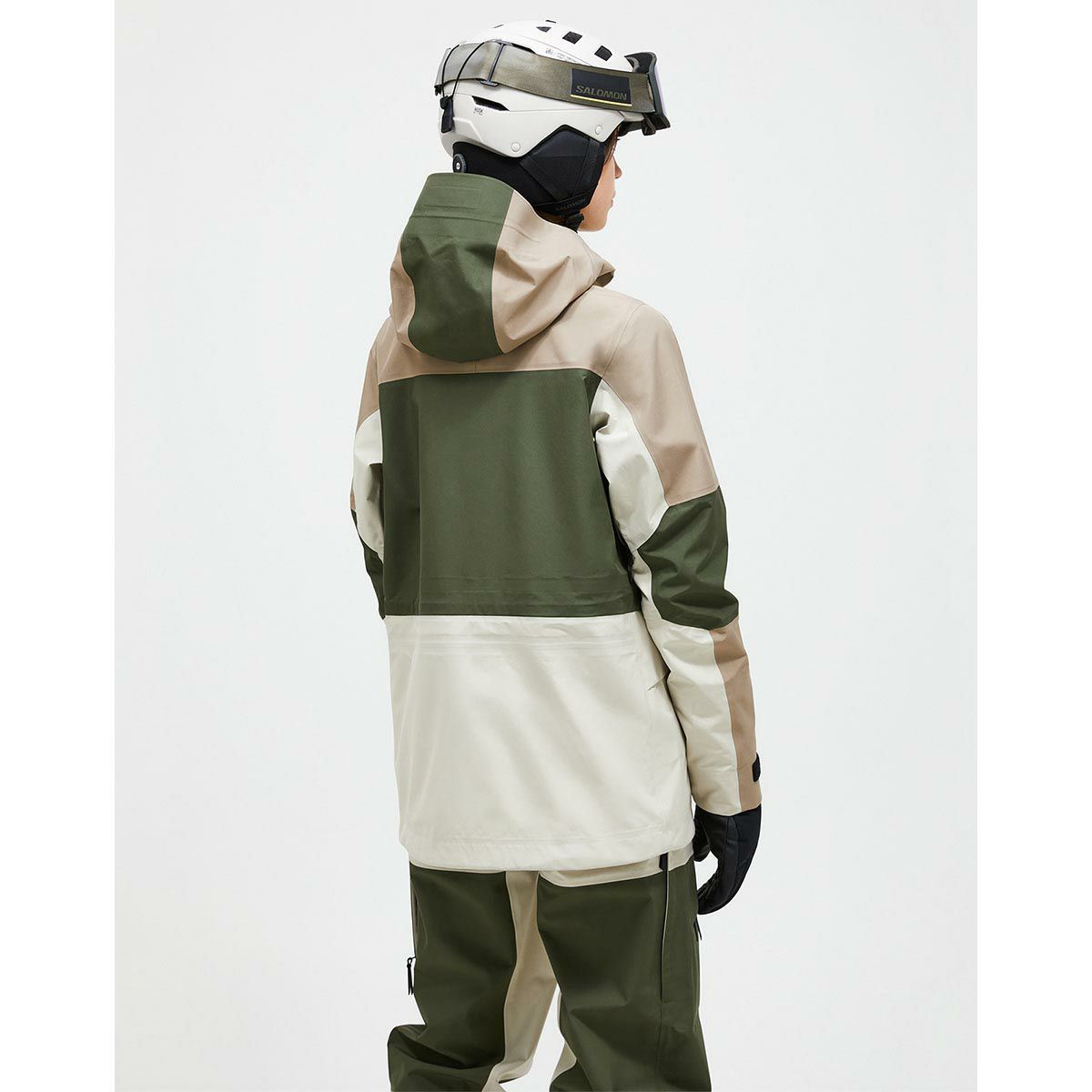 ピークパフォーマンス PEAK PERFORMANCE　スキー スノーボードウェア ジャケット W Gravity Gore-Tex 3L Jacket G80360 2024-2025 AVID BEIGE 詳細6