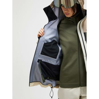 ピークパフォーマンス PEAK PERFORMANCE　スキー スノーボードウェア ジャケット W Gravity Gore-Tex 3L Jacket G80360 2024-2025 AVID BEIGE 詳細7