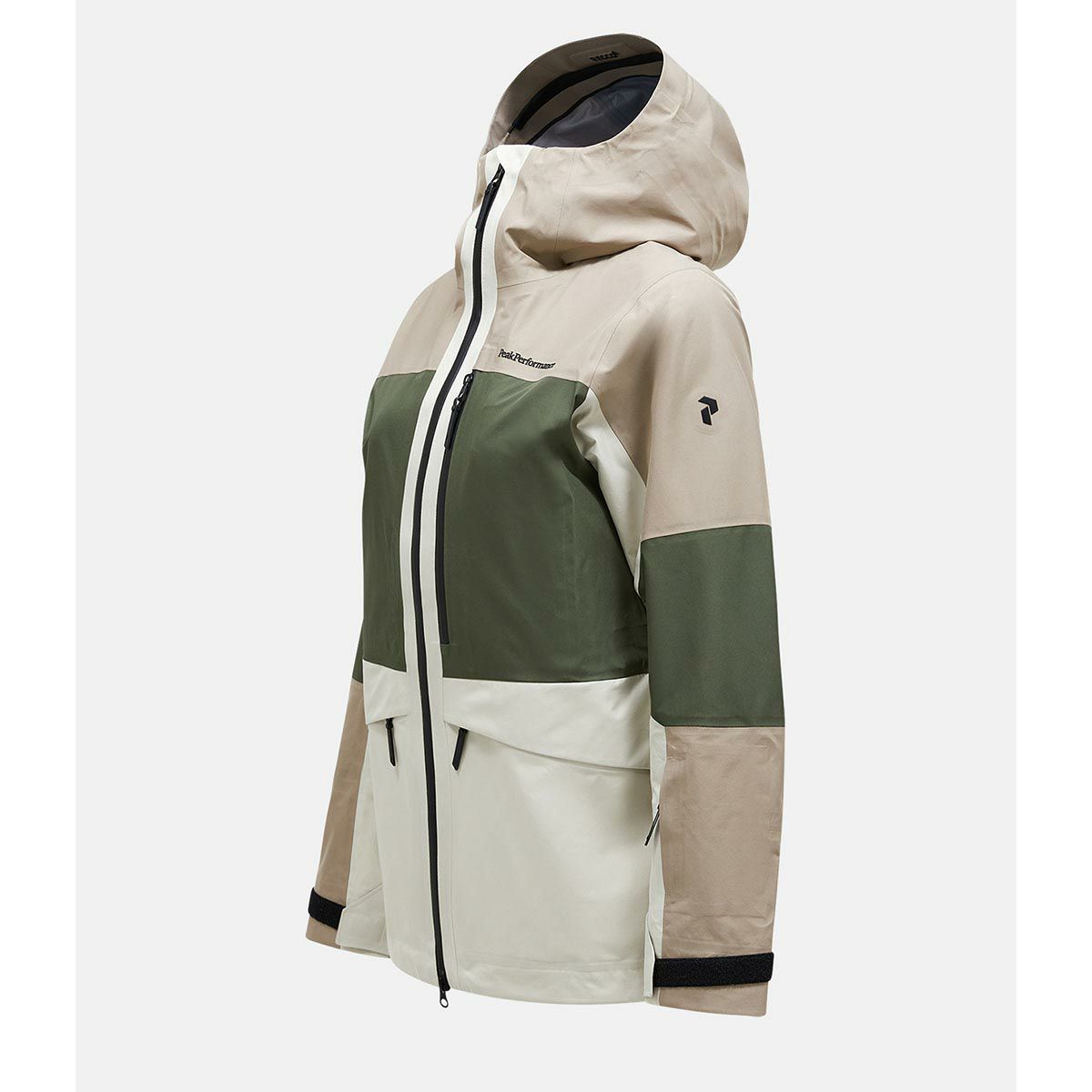 ピークパフォーマンス PEAK PERFORMANCE　スキー スノーボードウェア ジャケット W Gravity Gore-Tex 3L Jacket G80360 2024-2025 AVID BEIGE 詳細8