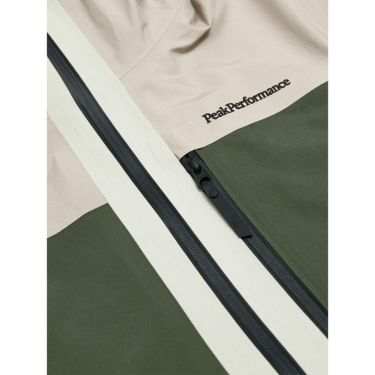 ピークパフォーマンス PEAK PERFORMANCE　スキー スノーボードウェア ジャケット W Gravity Gore-Tex 3L Jacket G80360 2024-2025 AVID BEIGE 詳細9