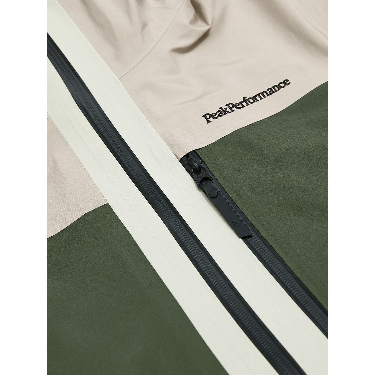 ピークパフォーマンス PEAK PERFORMANCE　スキー スノーボードウェア ジャケット W Gravity Gore-Tex 3L Jacket G80360 2024-2025 AVID BEIGE 詳細9