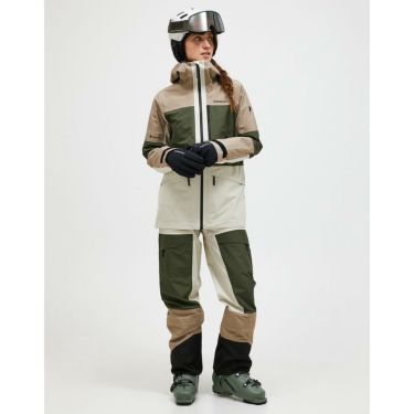 ピークパフォーマンス PEAK PERFORMANCE　スキー スノーボードウェア ジャケット W Gravity Gore-Tex 3L Jacket G80360 2024-2025 AVID BEIGE 詳細10