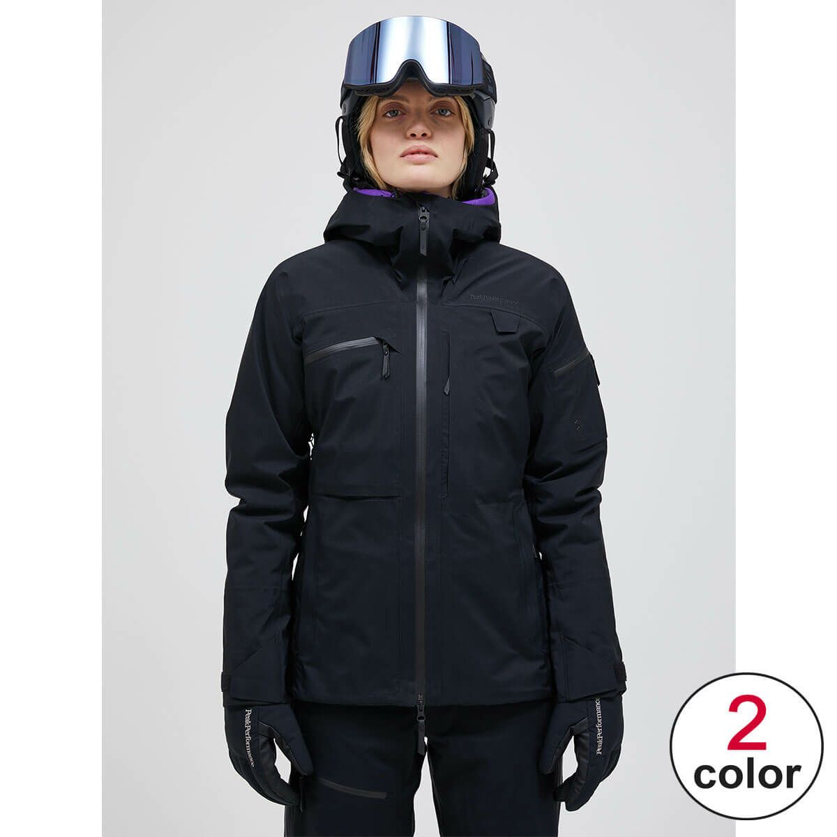 ピークパフォーマンス PEAK PERFORMANCE　スキー スノーボードウェア ウィメンズ アルパインゴアテックスジャケット W Alpine Gore-Tex Jacket G78051 2024-2025