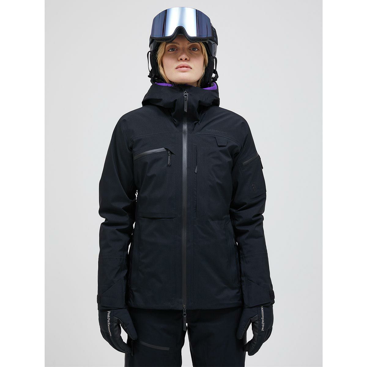 ピークパフォーマンス PEAK PERFORMANCE　スキー スノーボードウェア ウーマンズ アルパインゴアテックスジャケット W Alpine Gore-Tex Jacket G78051 2024-2025 詳細2