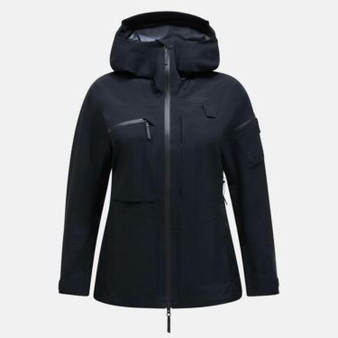 ピークパフォーマンス PEAK PERFORMANCE　スキー スノーボードウェア ウーマンズ アルパインゴアテックスジャケット W Alpine Gore-Tex Jacket G78051 2024-2025 詳細4