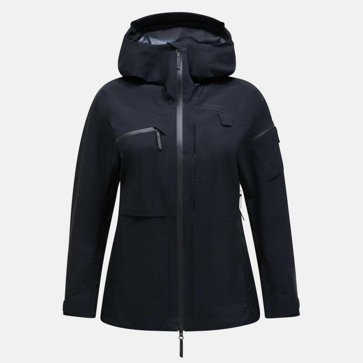 ピークパフォーマンス PEAK PERFORMANCE　スキー スノーボードウェア ウーマンズ アルパインゴアテックスジャケット W Alpine Gore-Tex Jacket G78051 2024-2025 詳細4