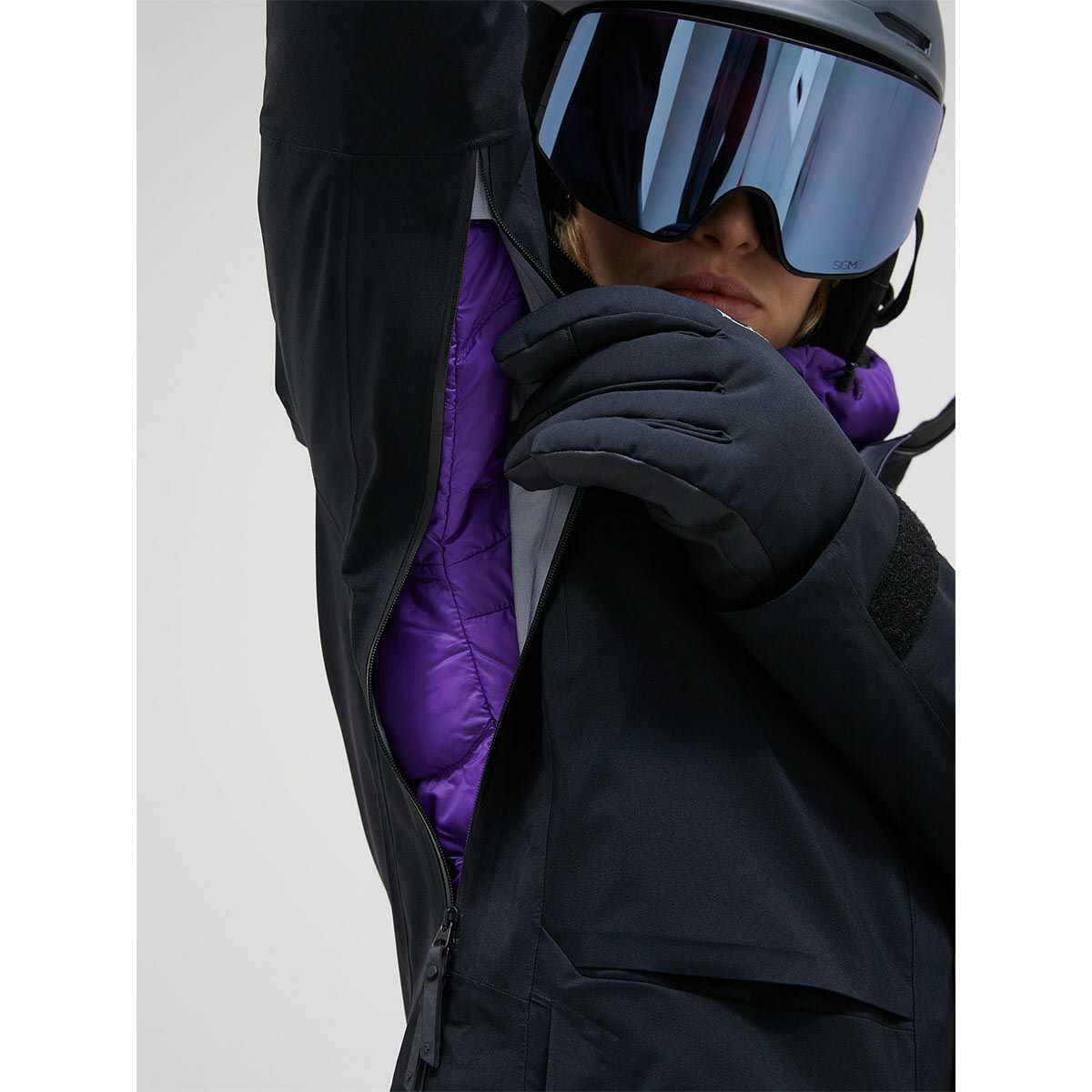 ピークパフォーマンス PEAK PERFORMANCE　スキー スノーボードウェア ウーマンズ アルパインゴアテックスジャケット W Alpine Gore-Tex Jacket G78051 2024-2025 詳細7