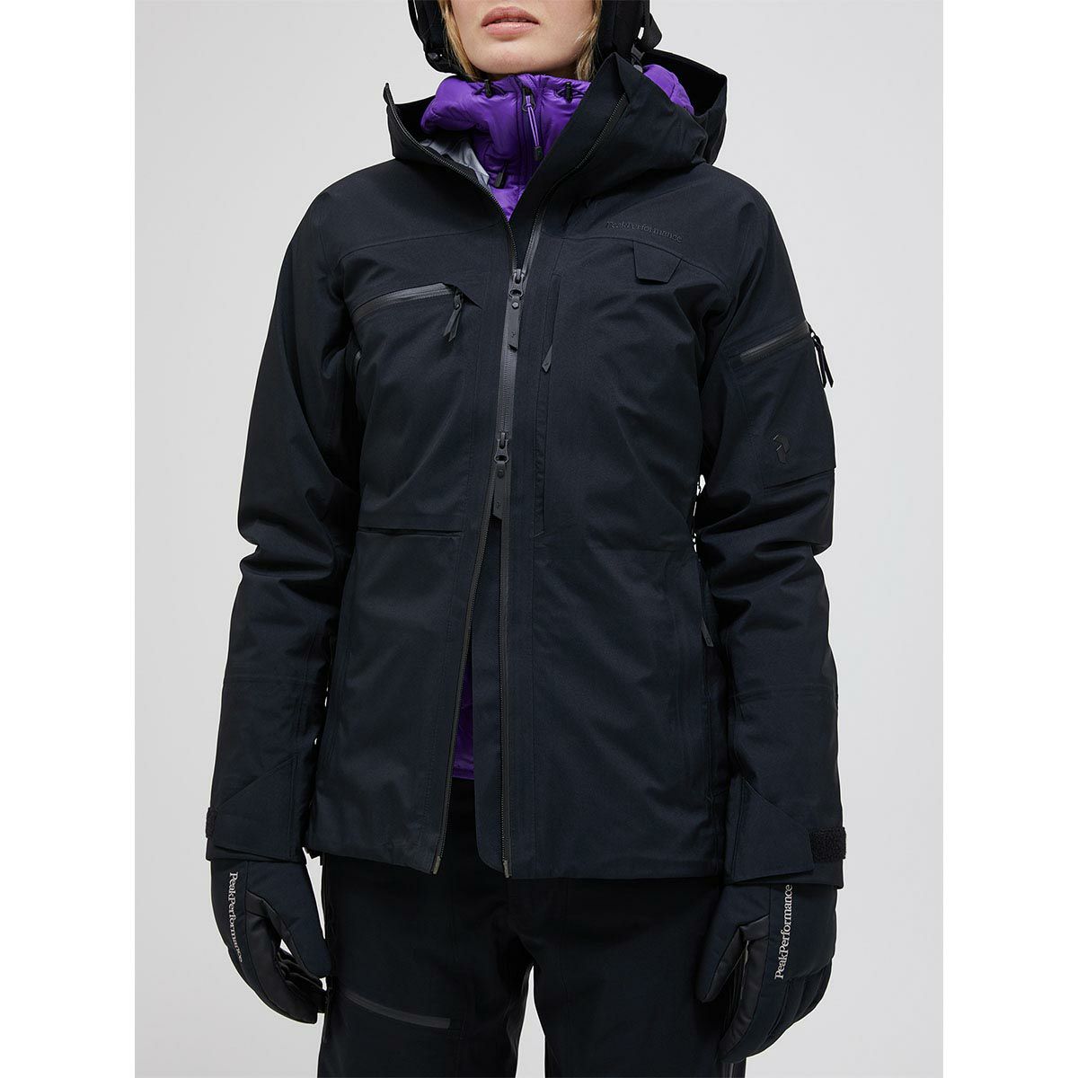 ピークパフォーマンス PEAK PERFORMANCE　スキー スノーボードウェア ウーマンズ アルパインゴアテックスジャケット W Alpine Gore-Tex Jacket G78051 2024-2025 詳細8