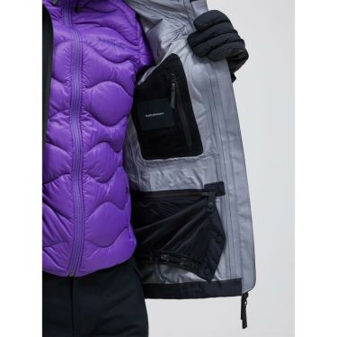 ピークパフォーマンス PEAK PERFORMANCE　スキー スノーボードウェア ウーマンズ アルパインゴアテックスジャケット W Alpine Gore-Tex Jacket G78051 2024-2025 詳細9