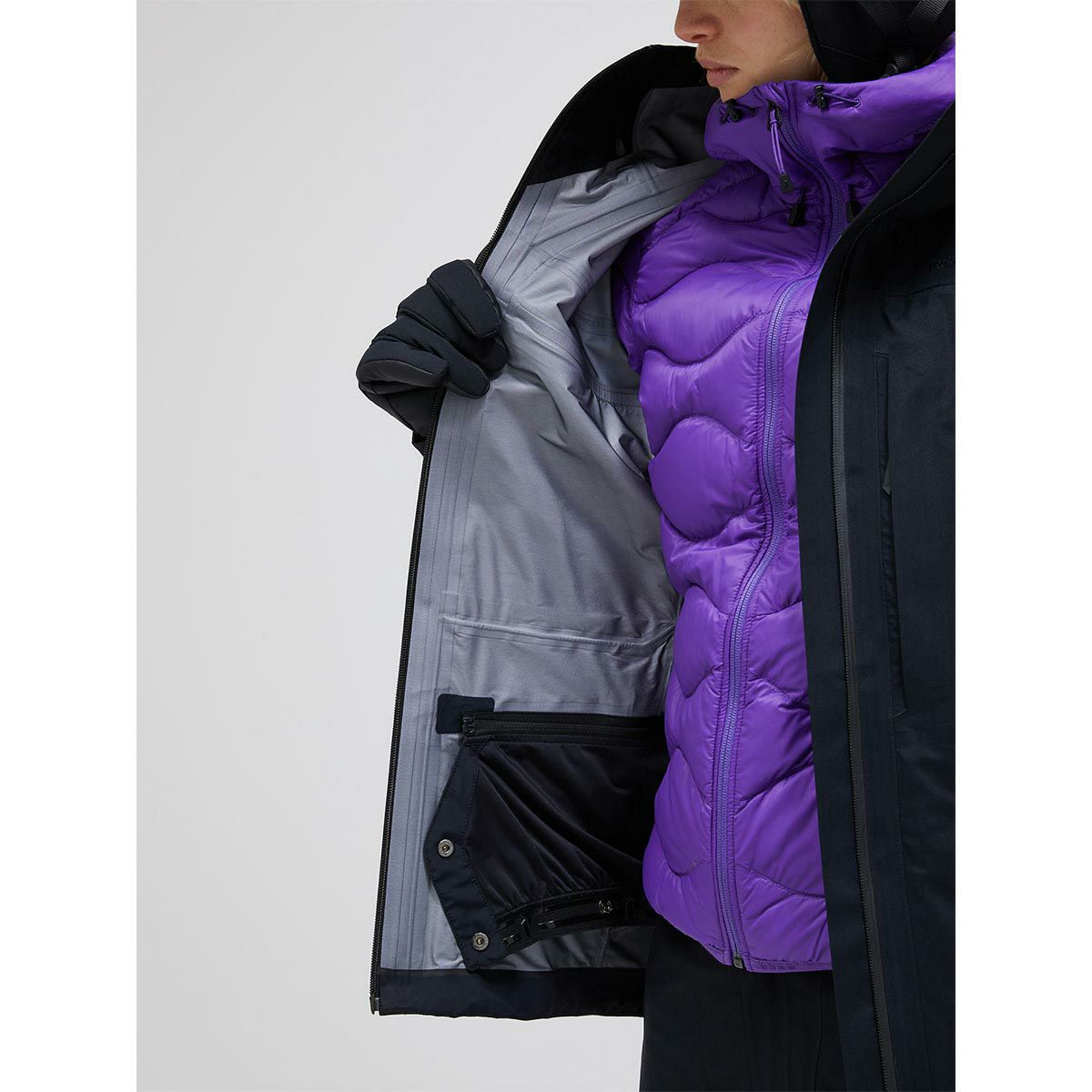 ピークパフォーマンス PEAK PERFORMANCE　スキー スノーボードウェア ウーマンズ アルパインゴアテックスジャケット W Alpine Gore-Tex Jacket G78051 2024-2025 詳細10